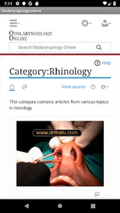 otolaryngologyonline screenshot 2