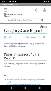 otolaryngologyonline screenshot 4
