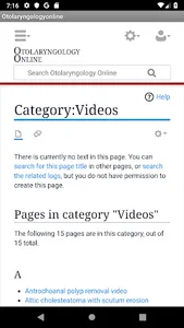 otolaryngologyonline screenshot 5