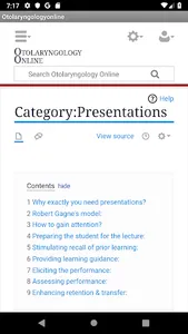 otolaryngologyonline screenshot 7