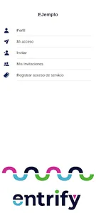 Entrify screenshot 1
