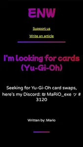 ENWriter screenshot 2