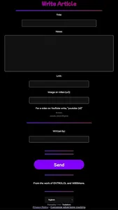 ENWriter screenshot 5