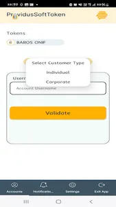 Providus Soft Token screenshot 7