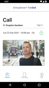 Entryphone® TeleDial screenshot 2