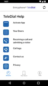 Entryphone® TeleDial screenshot 4