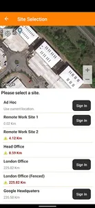 EntrySign Remote screenshot 1