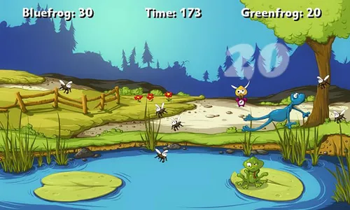 A Frog Game screenshot 1