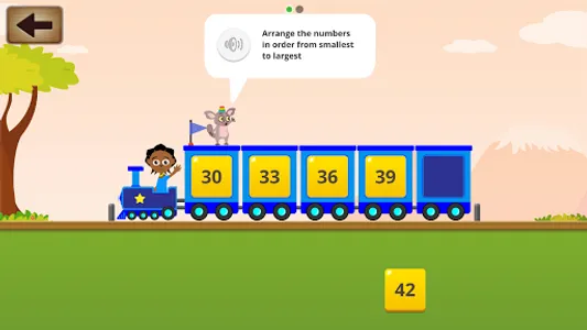 Akili's Number Train screenshot 0