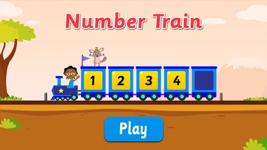 Akili's Number Train screenshot 3