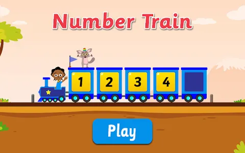 Akili's Number Train screenshot 5