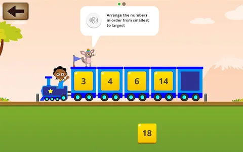 Akili's Number Train screenshot 7