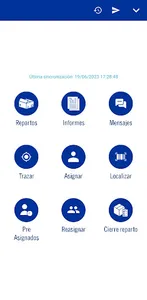 Alina Móvil screenshot 1