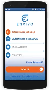 Envivo screenshot 1