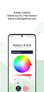 PAULI & CO App für Federwiegen screenshot 1