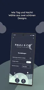 PAULI & CO App für Federwiegen screenshot 3