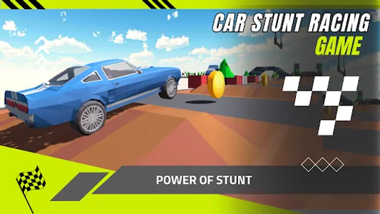 Car Stunt Racing Game screenshot 0
