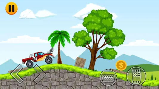 Fast Hill Racing screenshot 1