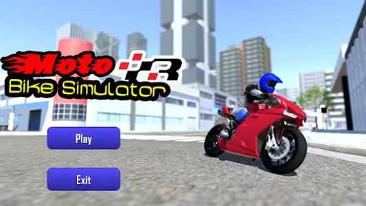 Moto Bike Simulator screenshot 0