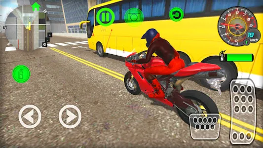 Moto Bike Simulator screenshot 1