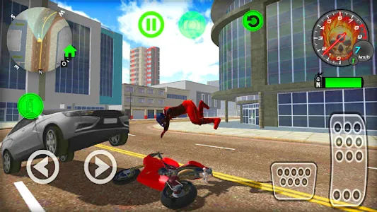 Moto Bike Simulator screenshot 2