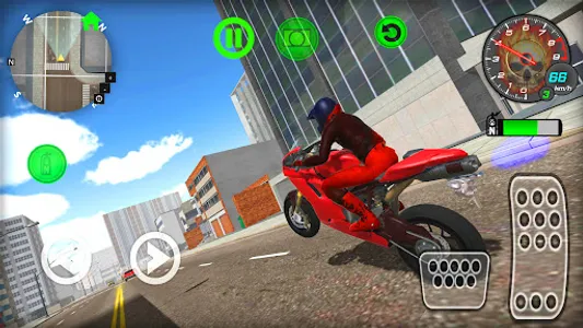 Moto Bike Simulator screenshot 3