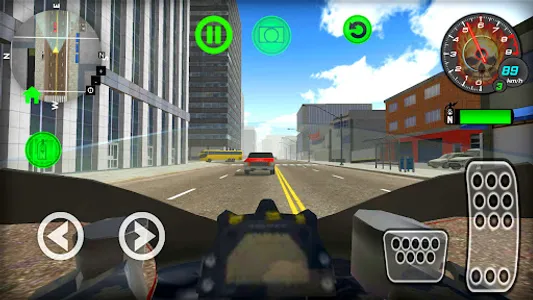 Moto Bike Simulator screenshot 4