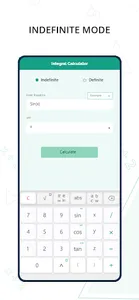 Antiderivative calculator screenshot 1