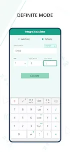 Antiderivative calculator screenshot 2