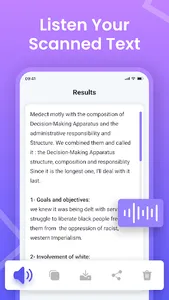 Photo to Text Scanner App screenshot 10