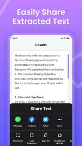 Photo to Text Scanner App screenshot 11