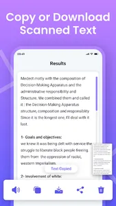 Photo to Text Scanner App screenshot 9