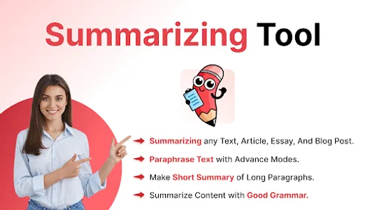 Summarizing Tool Summarize App screenshot 12