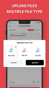 Summarizing Tool Summarize App screenshot 3