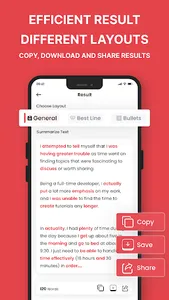 Summarizing Tool Summarize App screenshot 4