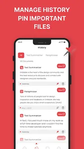 Summarizing Tool Summarize App screenshot 5