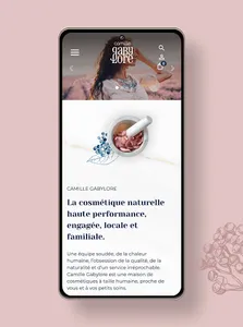 Camille Gabylore screenshot 0