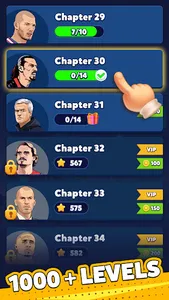 Football trivia! Soccer quiz screenshot 2