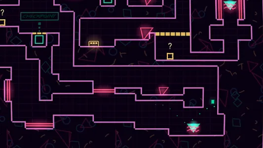 Big NEON Tower VS Tiny Square screenshot 1