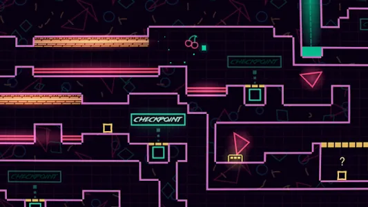 Big NEON Tower VS Tiny Square screenshot 10