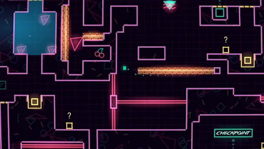 Big NEON Tower VS Tiny Square screenshot 11