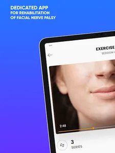 Facial Palsy Therapy and Rehab screenshot 8
