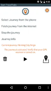 TravelTales screenshot 1