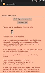 Name Meaning screenshot 1