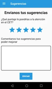 Notificador CET-AETI screenshot 0