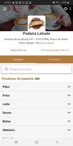 Padaria Lahude screenshot 1
