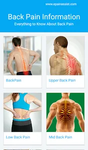 Back Pain: Everything You Need screenshot 0