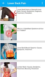 Back Pain: Everything You Need screenshot 4