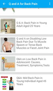 Back Pain: Everything You Need screenshot 6