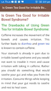 IBS or Irritable Bowel Syndrom screenshot 2